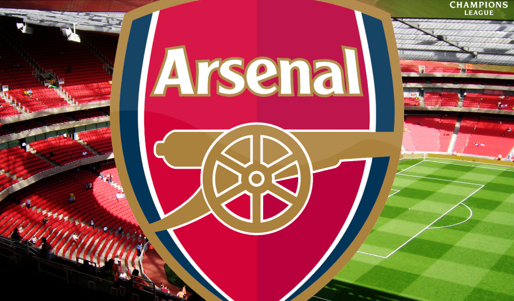 Знаменитая футбольная команда Англии Арсенал