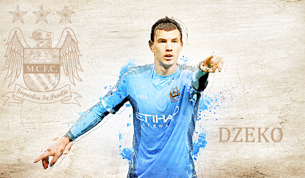 Знаменитая футбольная команда Манчестер Сити