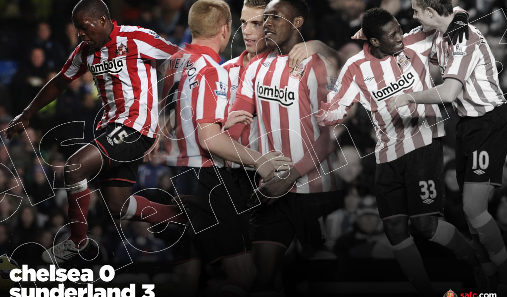 Известная команда Сандерленд