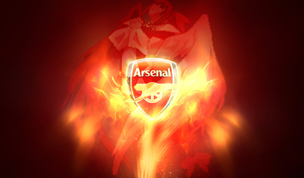 Известная команда Англии Арсенал