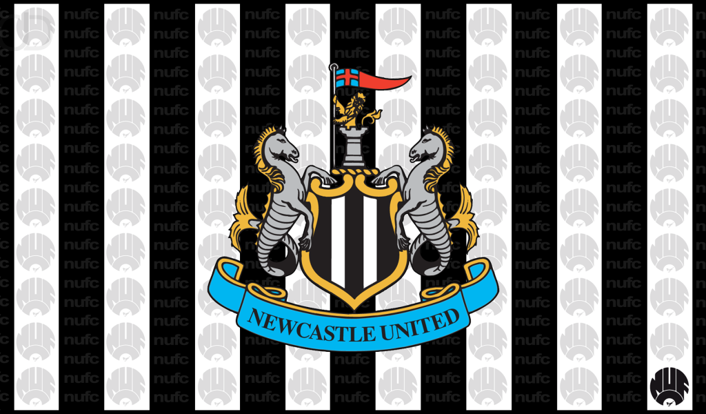 Знаменитая команда Англии Ньюкасл Юнайтед