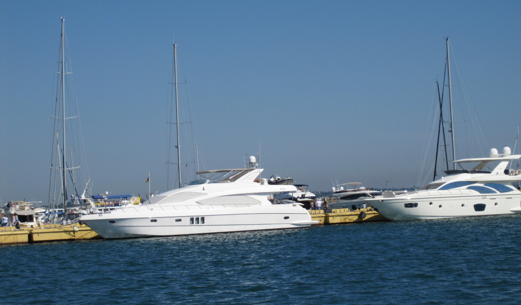 Прогулка на яхте Одесса