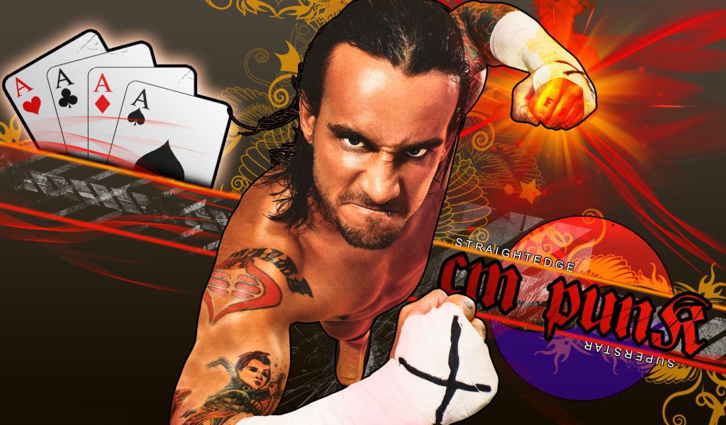 Мужик с татуировками