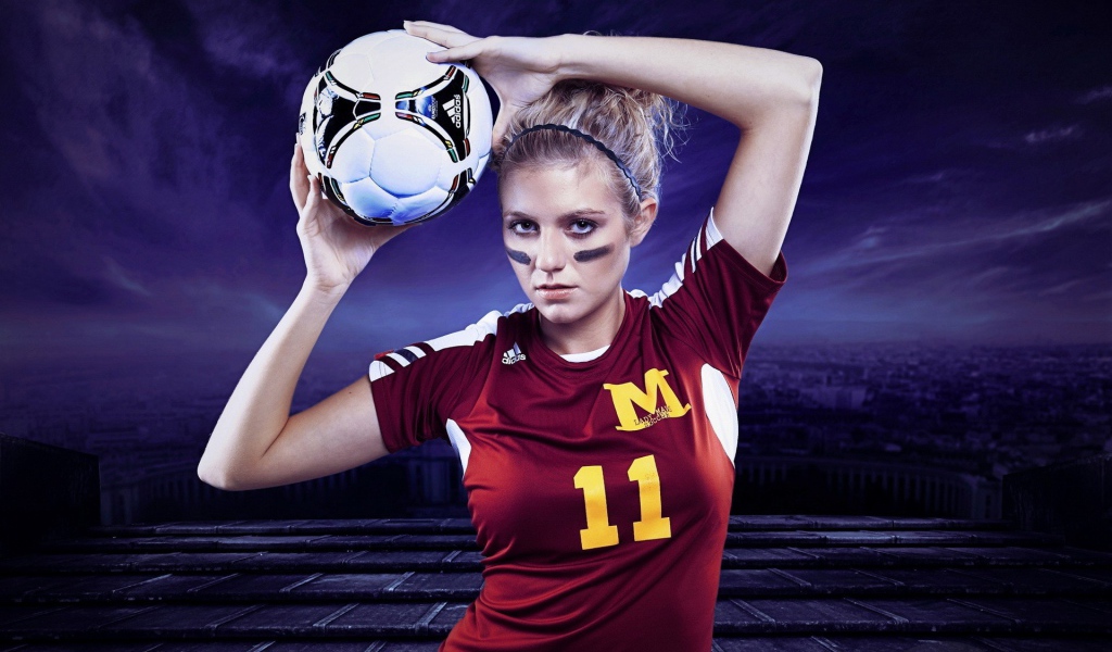 Игрок в волейбол