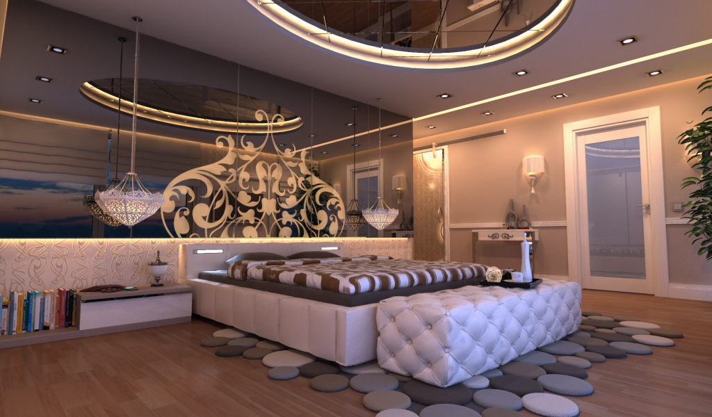Спальня в стиле Стамбул