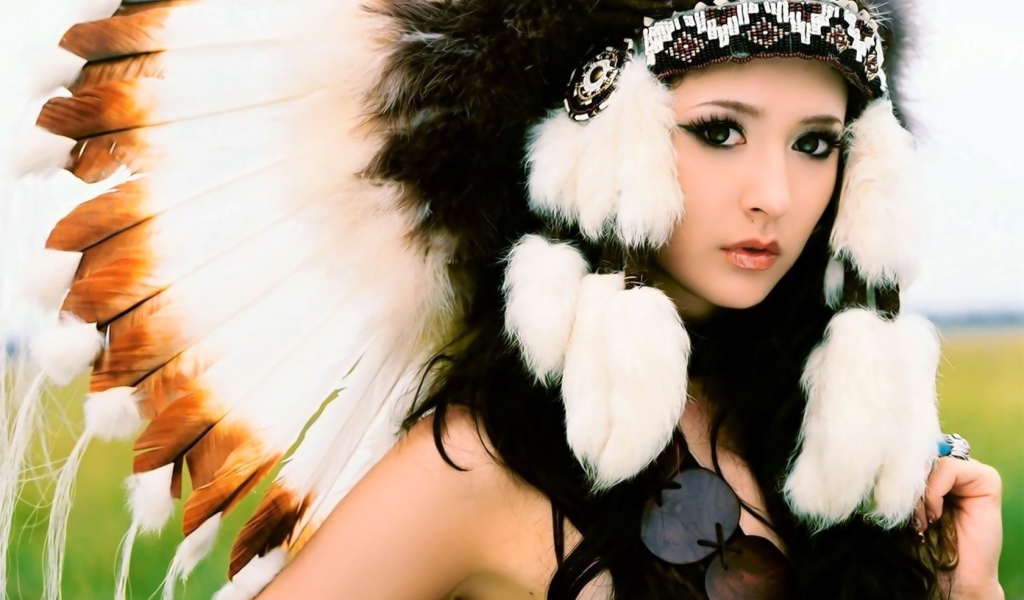 Одежда вождя индейцев