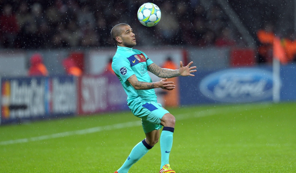 Дани Алвес из Барселоны