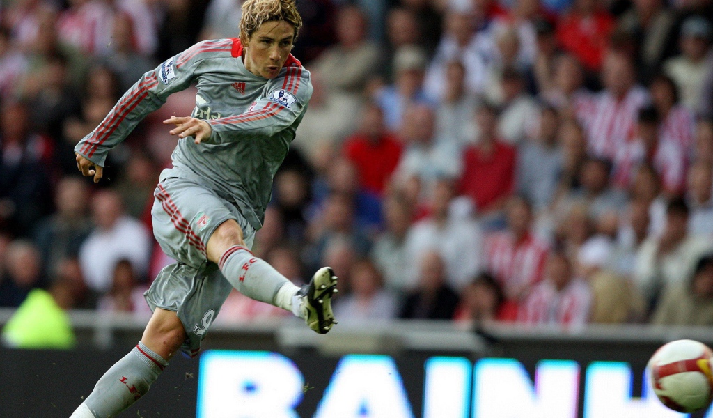 Фернандо Торрес из Ливерпуля