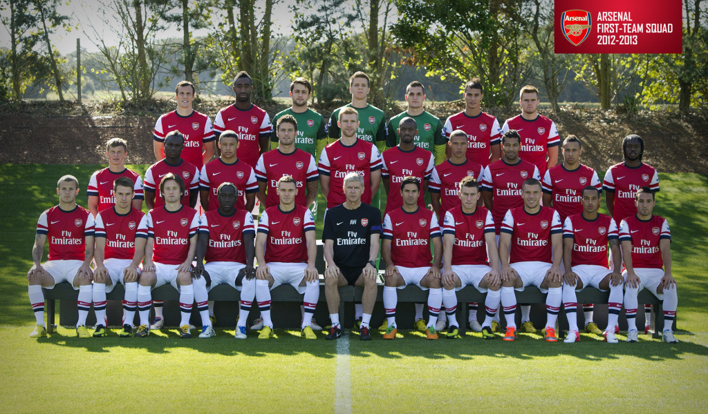 Футбольная команда Арсенал