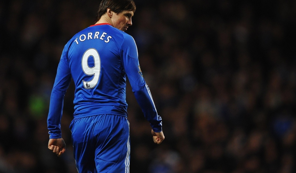 Футболист Фернандо Торрес