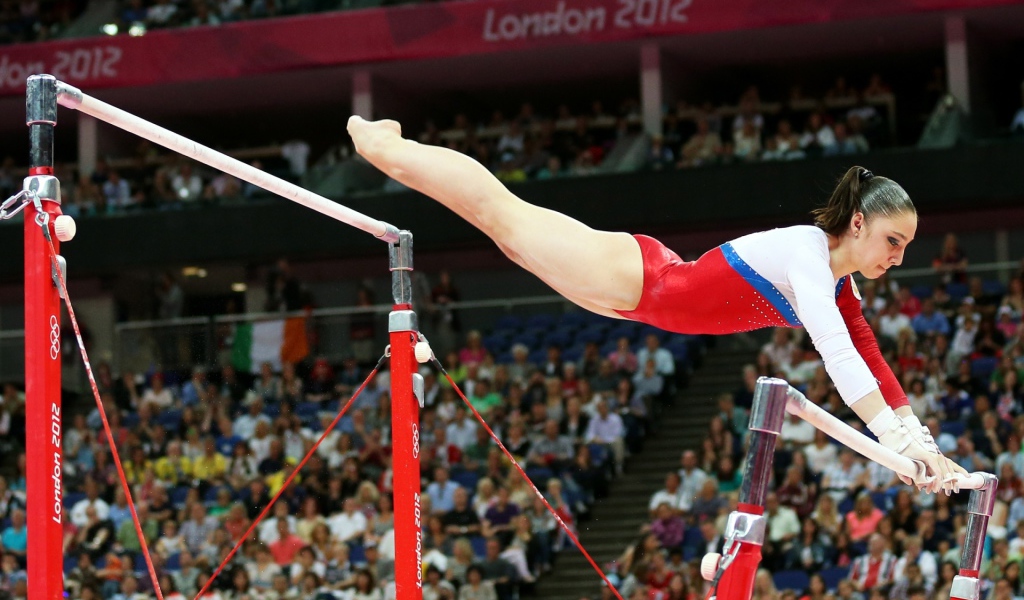 Гимнастка Алия Мустафина