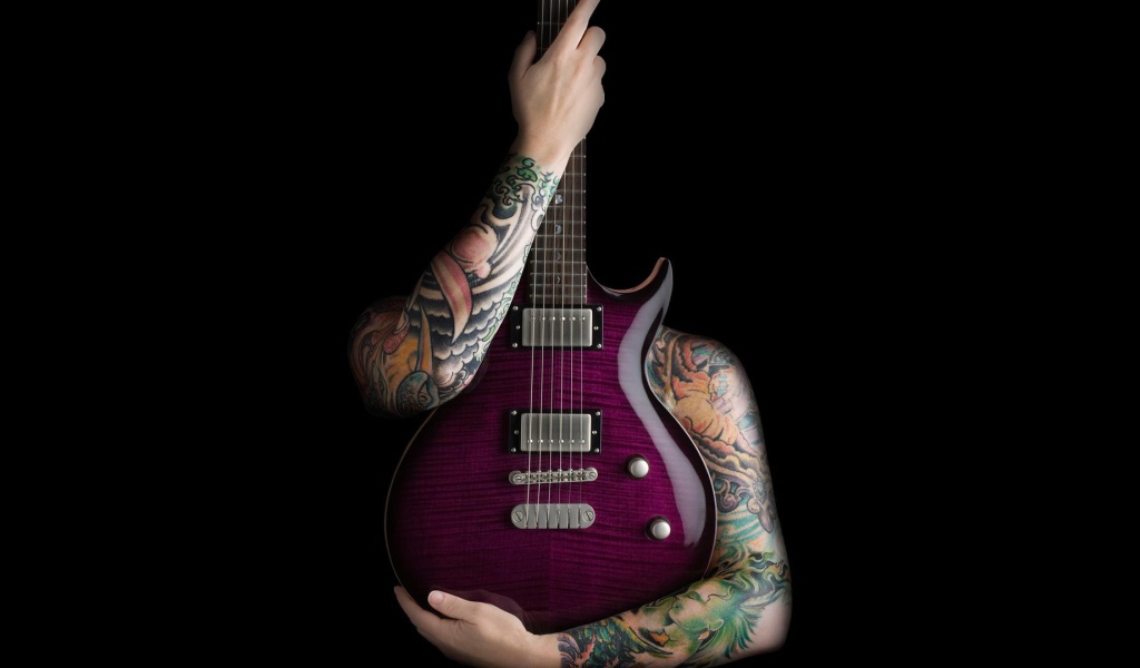 Руки и гитара