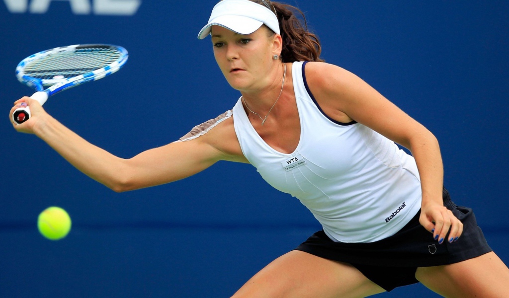 Тенниссистка Радванска