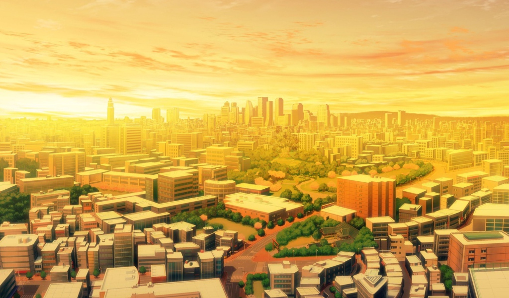 3-Д модель города Токио