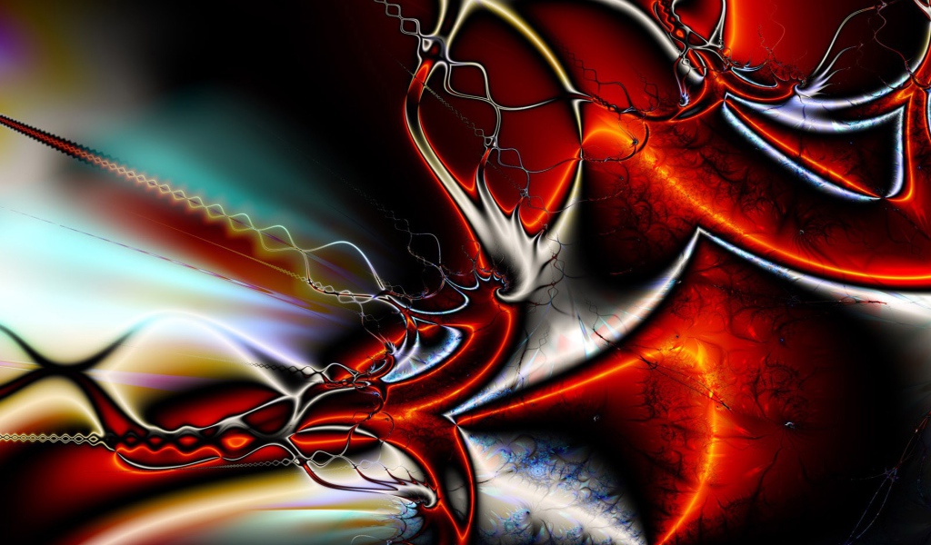 Абстрактная фантазия художника