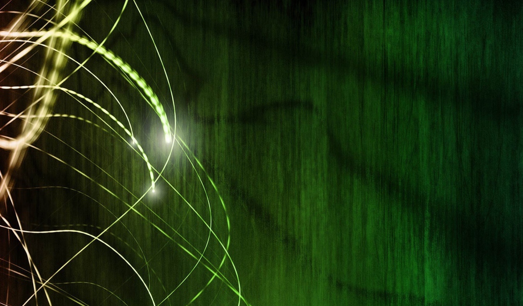 Абстрактные световые линии