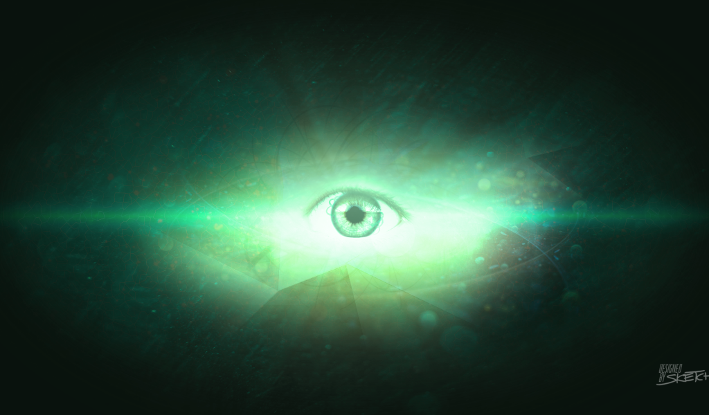 Всевидящее око в 3Д