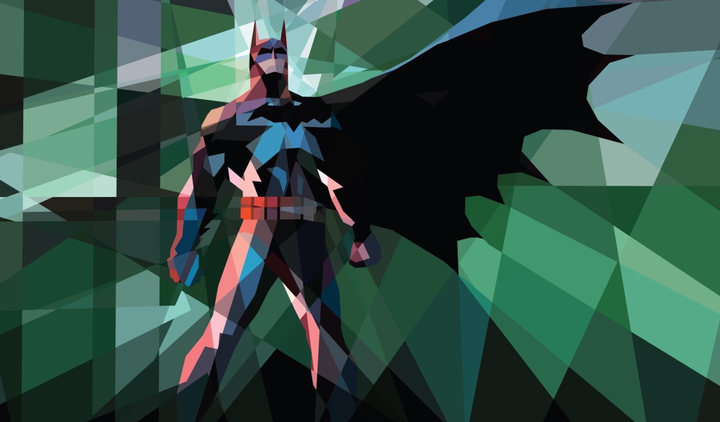 Бетман в 3Д графике