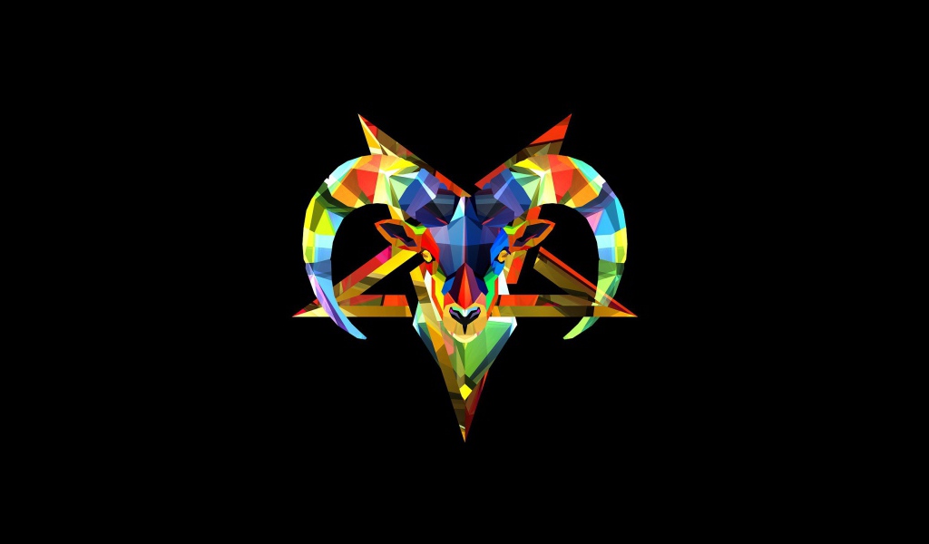 Козерог, 3Д графика