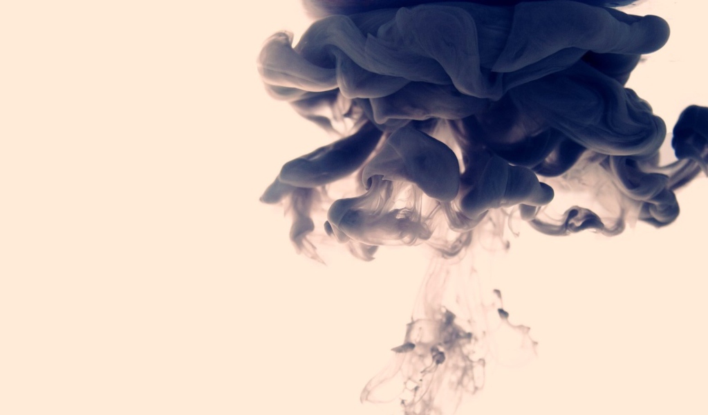 Облако черного дыма