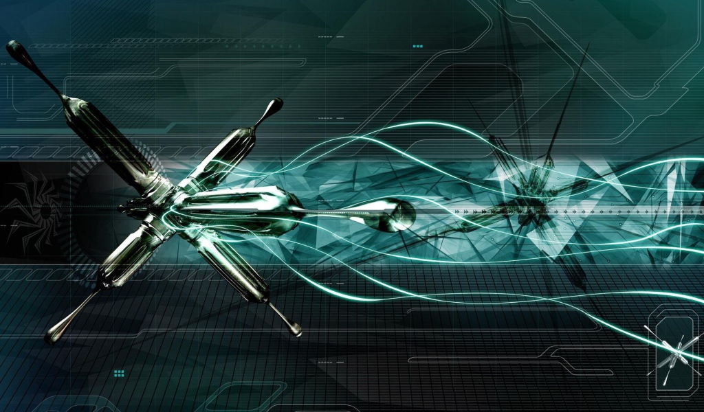 Кристаллы из металла