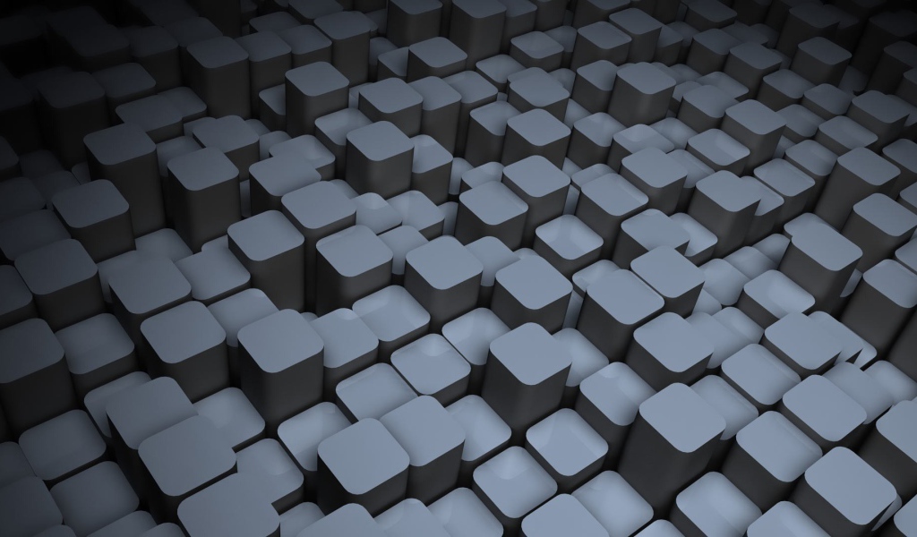 Кубы с округленными краями