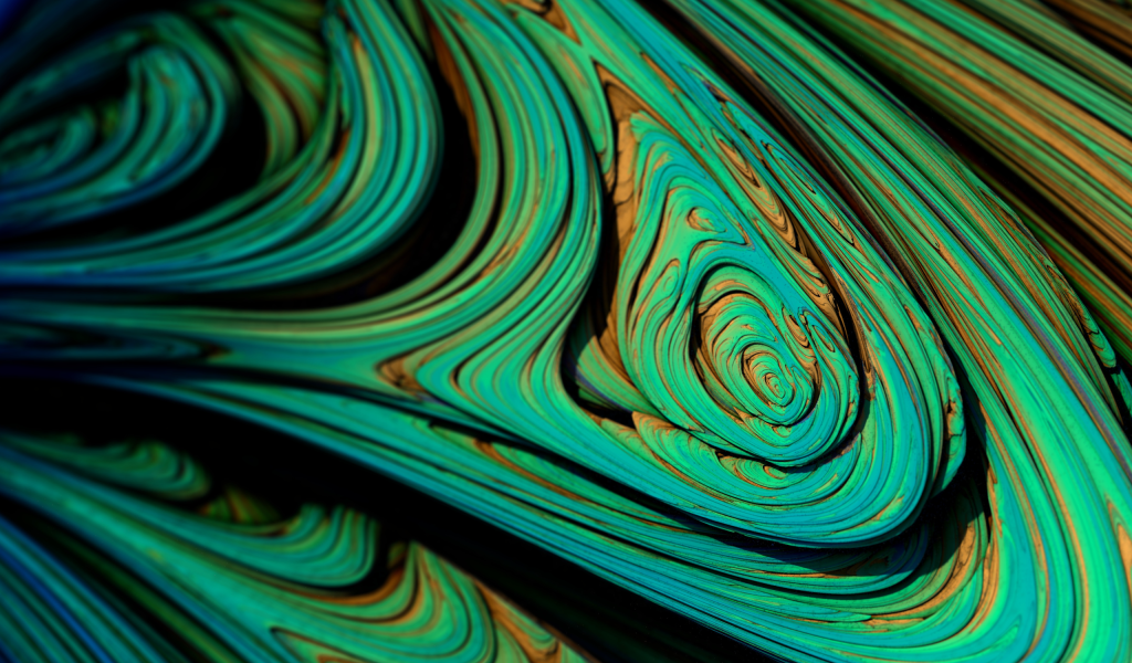 Искажение зеленого пространства