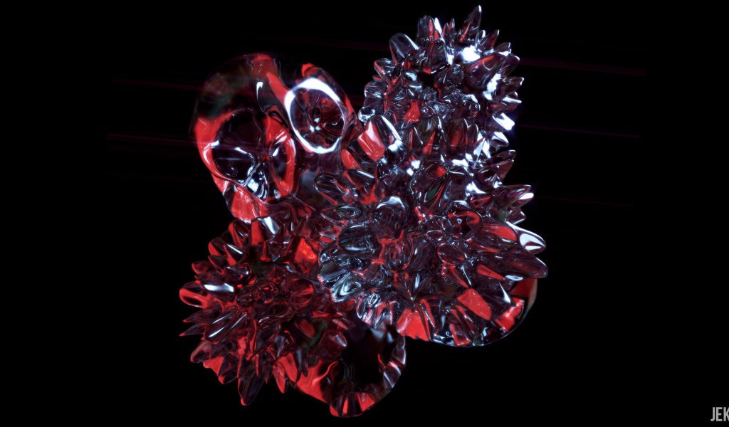 Образование из красного льда