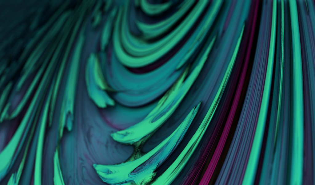 Фрактальный рисунок в 3Д