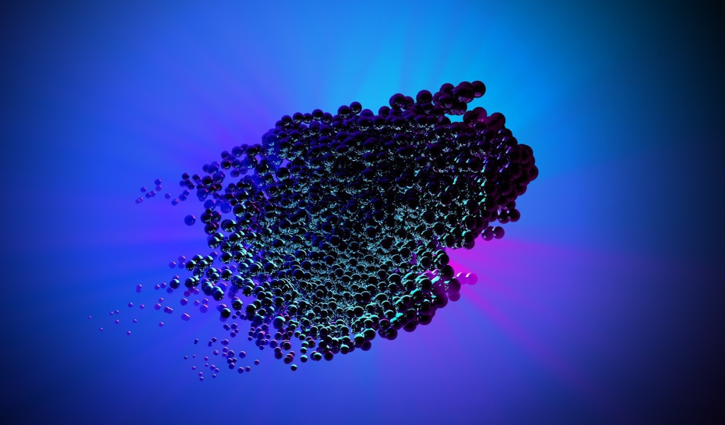 Пригоршня черных шаров