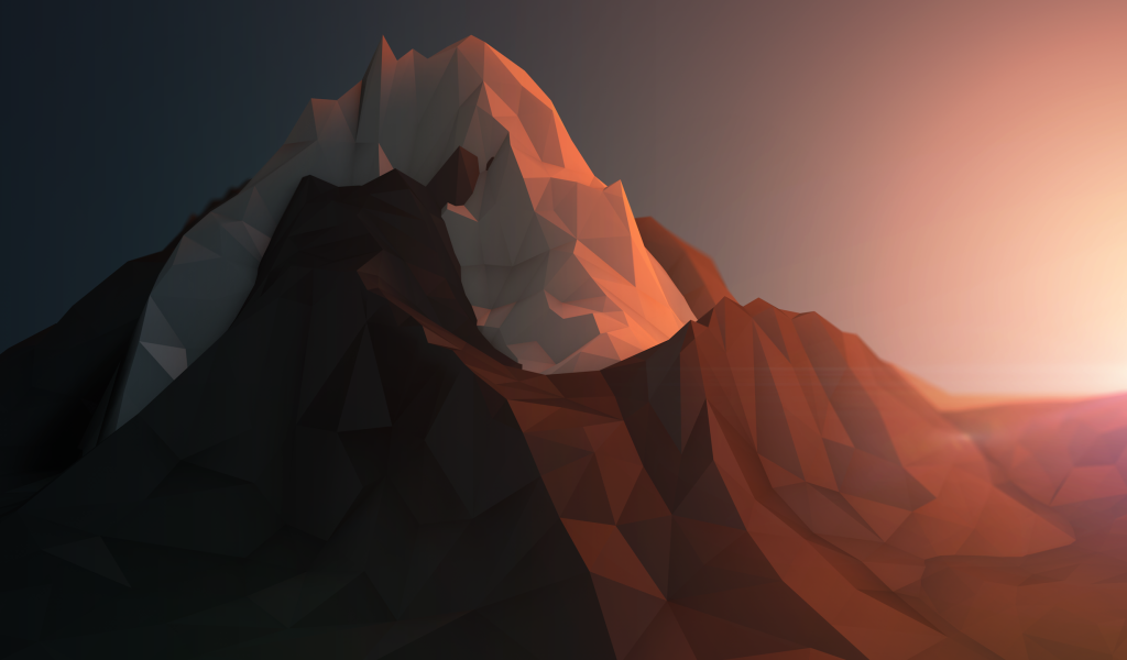 Высокая гора, 3-Д графика