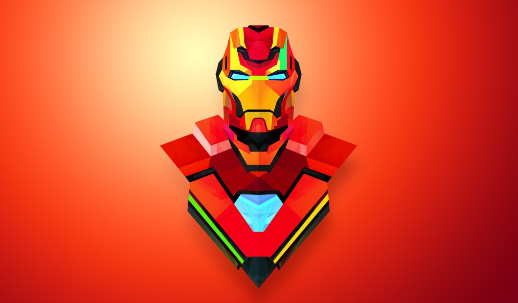 Железный человек, 3Д графика