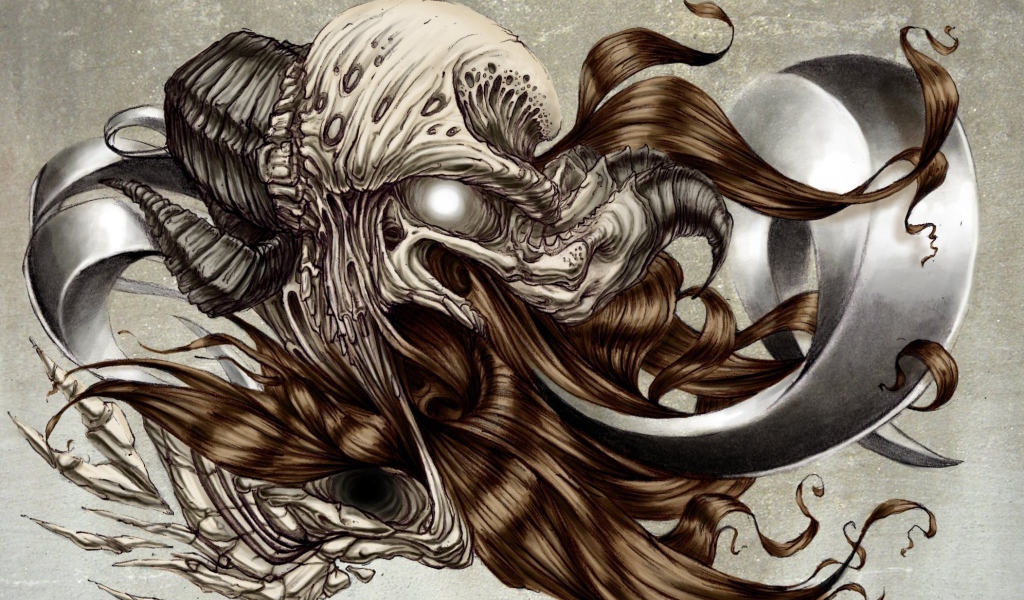 Монстр Ктулху, 3-Д графика