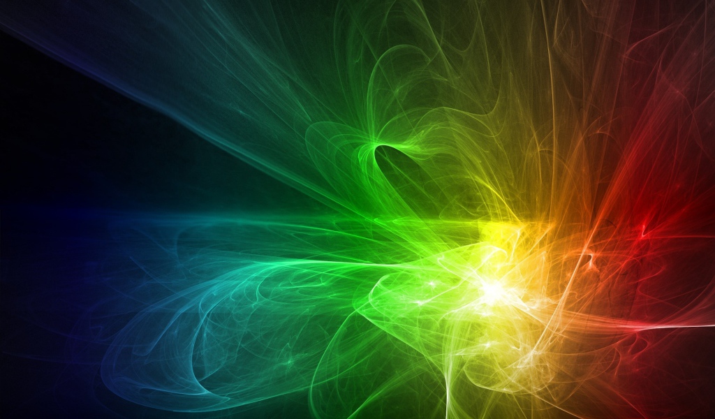 Сгусток радужной плазмы