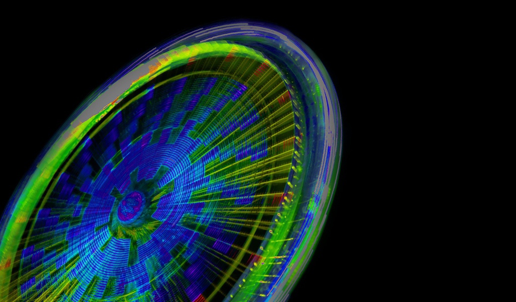 Радужное колесо рулетки