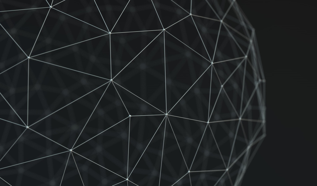 Сфера из линий, 3-Д графика