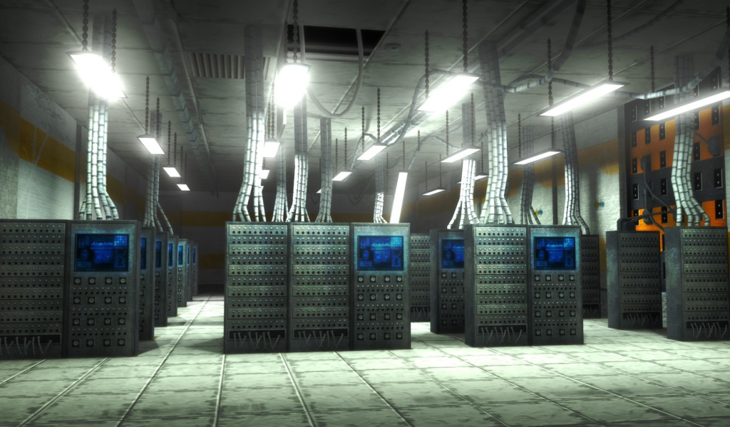 Серверы, 3Д графика