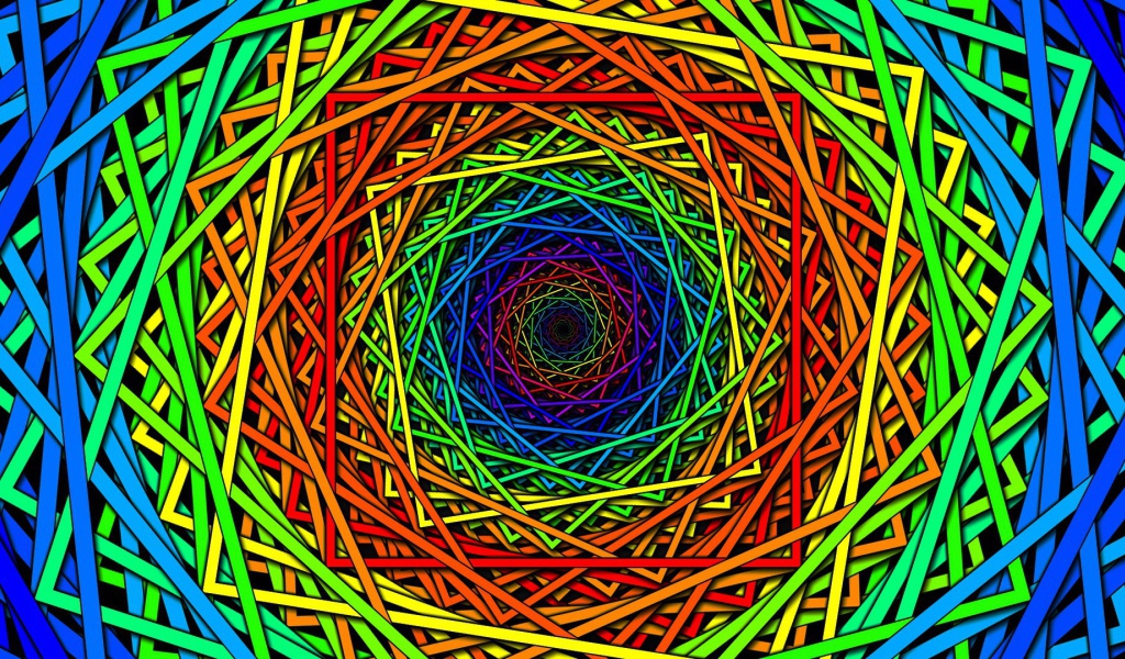 Перспектива из квадратов