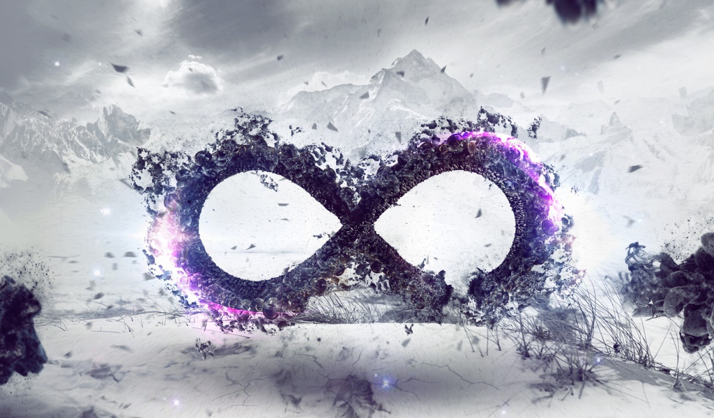 Знак бесконечности, 3-Д графика