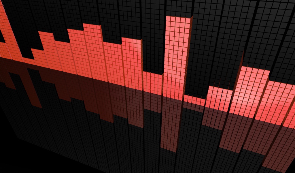 Спектр уровня звука