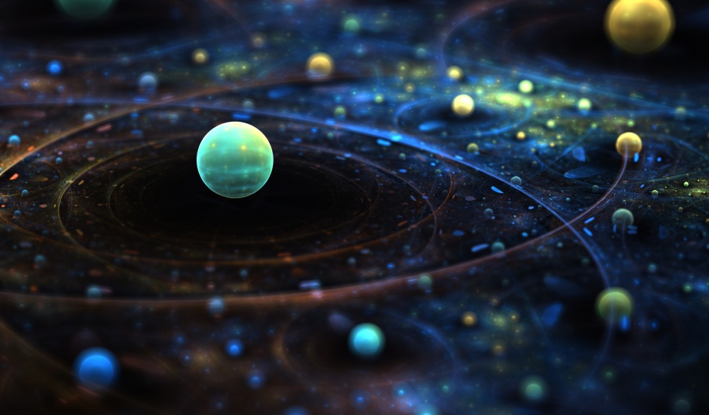 Структура звездной системы, абстракция