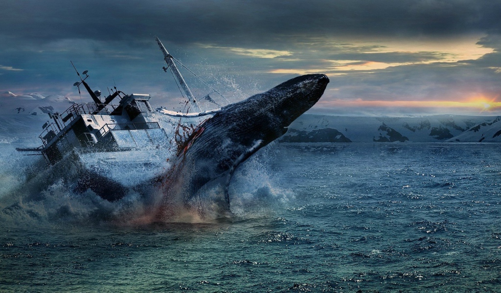 Кит мстит китобоям