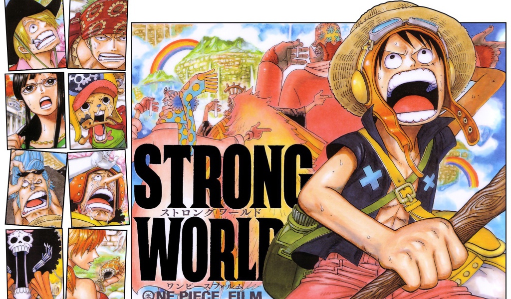 Новая серия манги аниме Большой куш