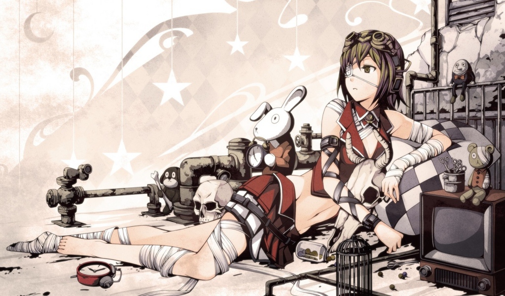 Алиса в стране чудес, аниме