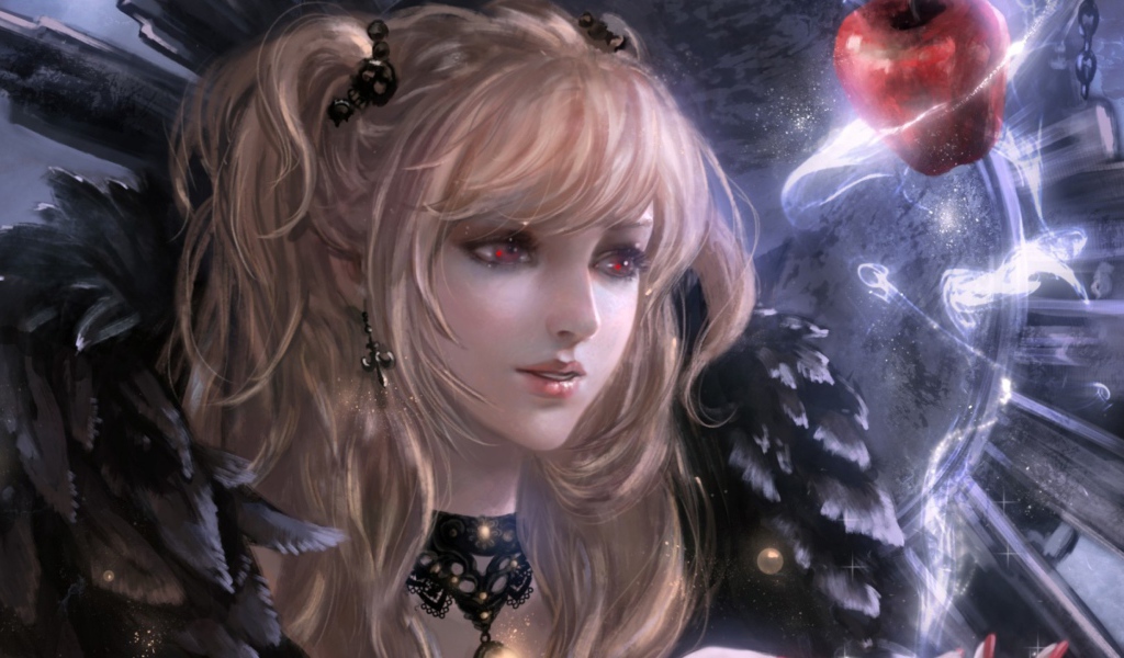 Амане Миса из аниме Тетрадь смерти