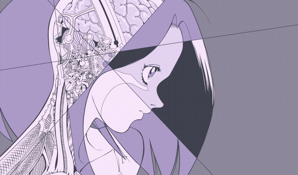 Анатомия аниме Battle Angel Alita