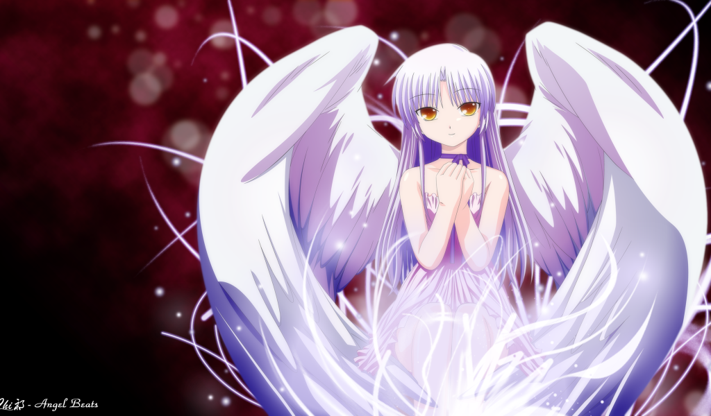 Ангел аниме Tachibana Kanade