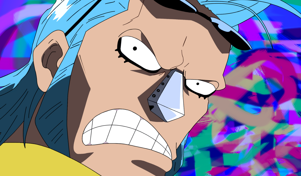 Злой Франки, аниме Большой куш