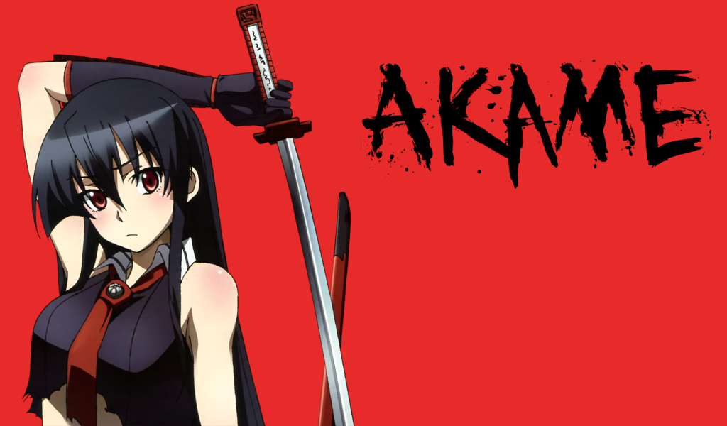 Аниме Akame ga Kill