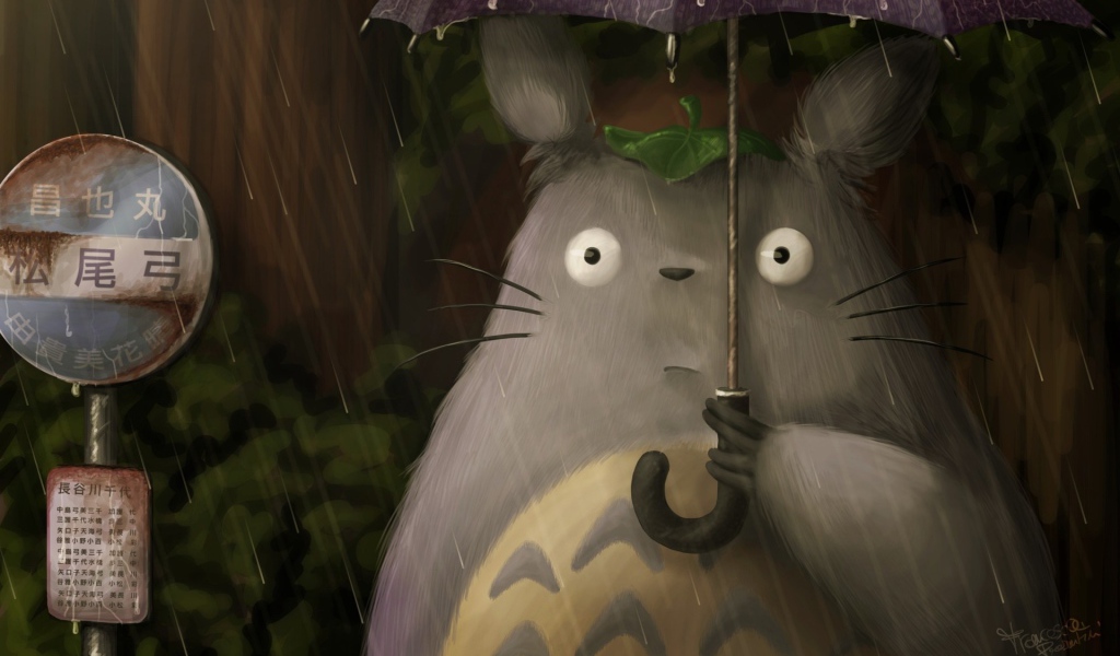 Аниме мультфильм Мой сосед Тоторо